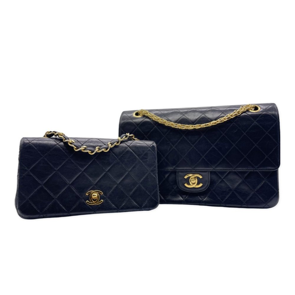 Vintage CHANEL Black Lambskin Quilted Mini Flap Bag 1280517 - $500 OFF FLASH SAL - Picture 14 of 16